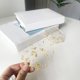 thumbnail image 4 of Juego de 6 posavasos acrílicos con lámina de oro para bebidas, posavasos de estilo nórdico para té, taza de café, almohadilla aislante para cuencos, 9,5 x 10,8 cm, 4 of 8