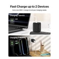 thumbnail image 3 of Cargador de pared Belkin de 65 W, doble USB-C, carga rápida PD 3.0, 3 of 8