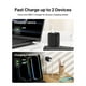 thumbnail image 3 of Cargador de pared Belkin de 65 W, doble USB-C, carga rápida PD 3.0, 3 of 8