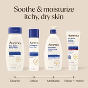 Aveeno Therapeutic Shave Gel, Fragrance-Free, 7 oz