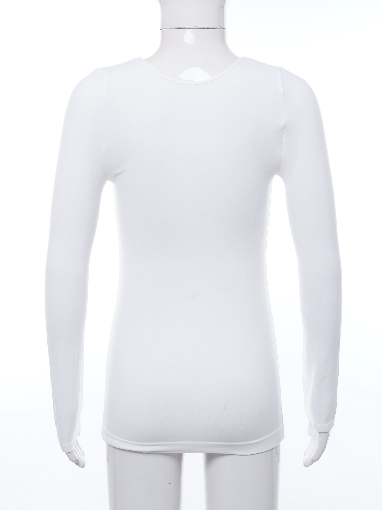 トップス SECOND/LAYER VEAL THERMAL WHITE Fruit of the Loom Men's 2-Pack Thermal Waffle Crew Top for