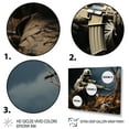thumbnail image 3 of Designart "Precision Marksmanship Army III" Army Floater Framed Canvas Print, 3 of 7