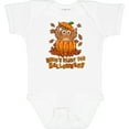 thumbnail image 3 of Inktastic Whoo's ready for Halloween?- cute owl in a pumpkin Boys or Girls Baby Bodysuit, 3 of 5