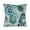 Pattern-1, variant on Cushion Case Blue And Rose Antique Pattern Oriental Printed Pillow Cover Vintage Retro Style Bed Throw Pillows 16"x16" Home Decoration for Sofa Couch Living Bed Room
