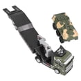 thumbnail image 3 of Simulation Military Truck, Stimulate Interest Cultivate Imagination Military Truck Model  For Home For Gifts Military Green, 3 of 8