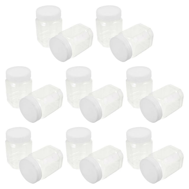 16Pcs Honey Storage Jars For Edible Bird's Nest And Spices 1000Ml In Size Perfect For Multiple Occasions