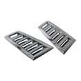 thumbnail image 1 of Labymos One Pair Hood Vents Replacement for Ford Focus RS Carbon Pattern, 1 of 8