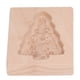 thumbnail image 4 of Molde cortador de galletas de madera tallada, prensa de galletas de jengibre de cocina, molde en relieve con forma de árbol de Navidad, 4 of 14