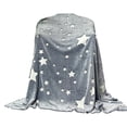 thumbnail image 2 of Tyidzon Bedding Cover Blanket Layer Thread Blanket Towel Quilt Double Cotton Conditioning Quilt Summer Quilt Small Blanket Facecloth Blanket Luminous Blanket, 2 of 6