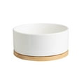 thumbnail image 4 of Tazón calefactor para mascotas, calentador de tazas USB, posavasos térmicos inteligentes constantes de 55 C con taza de cerámica, calentador de café, , blanco 350ml Macarena Cuenco calefactor para mascotas, 4 of 8