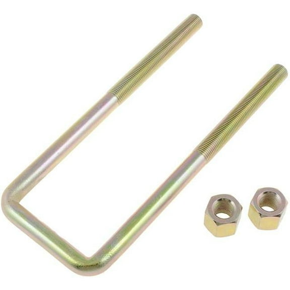 35635 Threaded U-Bolt - 0.56 x 8.12 x 2.62 In.