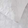 thumbnail image 6 of 3 Piece Burgundy Daybed Cover Twin Size Cozy Daybed Sets Bedding Double Sided Quilting Cover Set Geometric Print Bedspread Coverlet All Season for Twin Bed with 2 Standard Shams,39"x75", 6 of 8