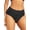 Black, variant on Qualidyne Women's 4D Padded Bike Underwear, Breathable Cycling Liner Shorts for Road & Mountain Biking