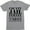 Athletic Heather, variant on County Jail Inmate - Prison Funny Men's T-Shirt