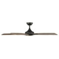 thumbnail image 3 of Mykonos 5 60" Oil Rubbed Bronze/Barn Wood Dimmable LED Smart Ceiling Fan with Remote Control, 3 of 11