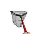 thumbnail image 3 of Lixada Fly Fishing Triangle Brail Landing Net Portable Foldable Lightweight Net Nylon Fishing Net Aluminum Alloy Frame, 3 of 7