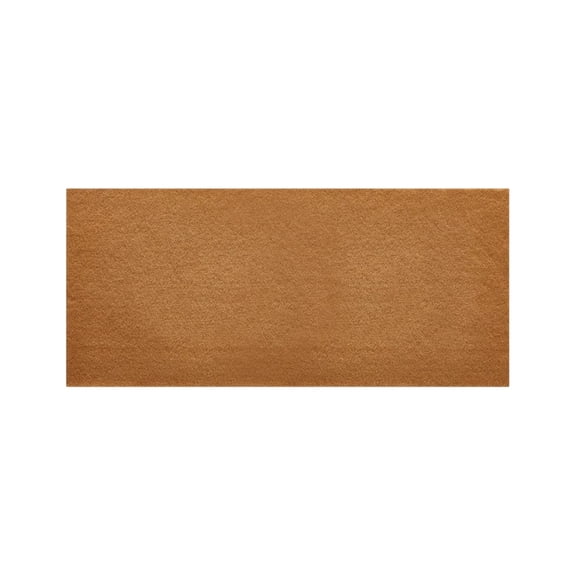 Thick Natural Woven Coco Coir Doormat,15.75x23.62 inches Heavy-Duty Coconut Fiber Scraper Mat for Front Door, Entryway & Porch