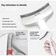 thumbnail image 3 of V-Tooth Deshedding Comb,Pet Hair Removal Tool,V-Shaped Teeth Pet Comb, 3 of 5
