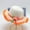 Orange, variant on YHAJDS Straw Sun Hat Wide Brim UPF 50 Summer Beach Cap Kids Girls Boys