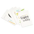 thumbnail image 5 of YANI -48 Pack Happy Birthday Blank Bulk Birthday Cards With Envelopes, 6 Designs, 4X6, 5 of 6