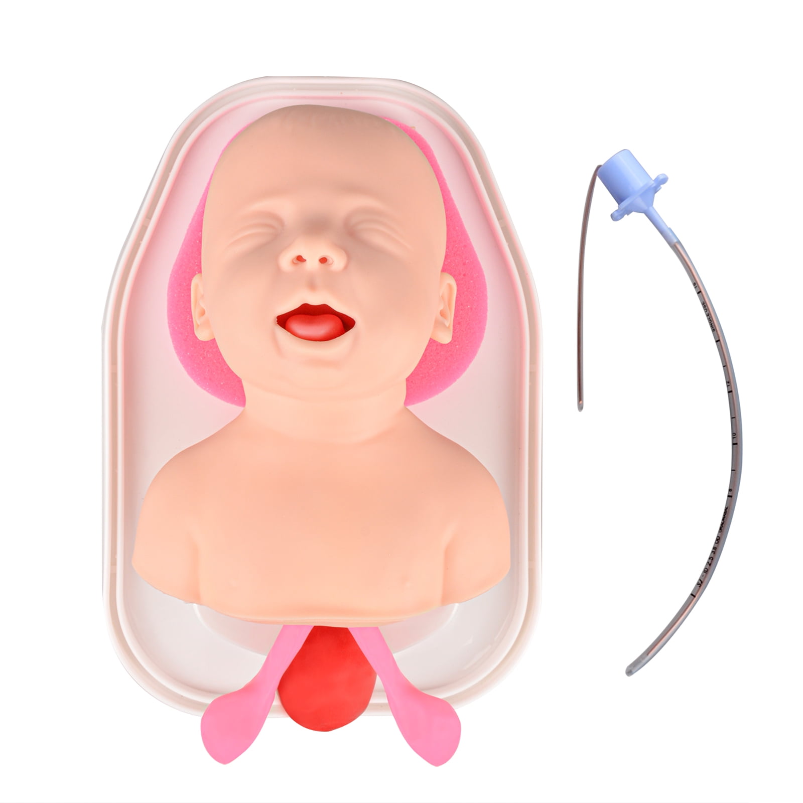 Infant Intubation Trainer, Pediatric Intubation Training Manikin