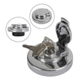 thumbnail image 1 of Fuel Tank Cap For Komatsu PC Series Excavators, 1 of 5