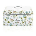 thumbnail image 4 of VQ - Laura Ashley Bread Bin - Elveden White, 4 of 5