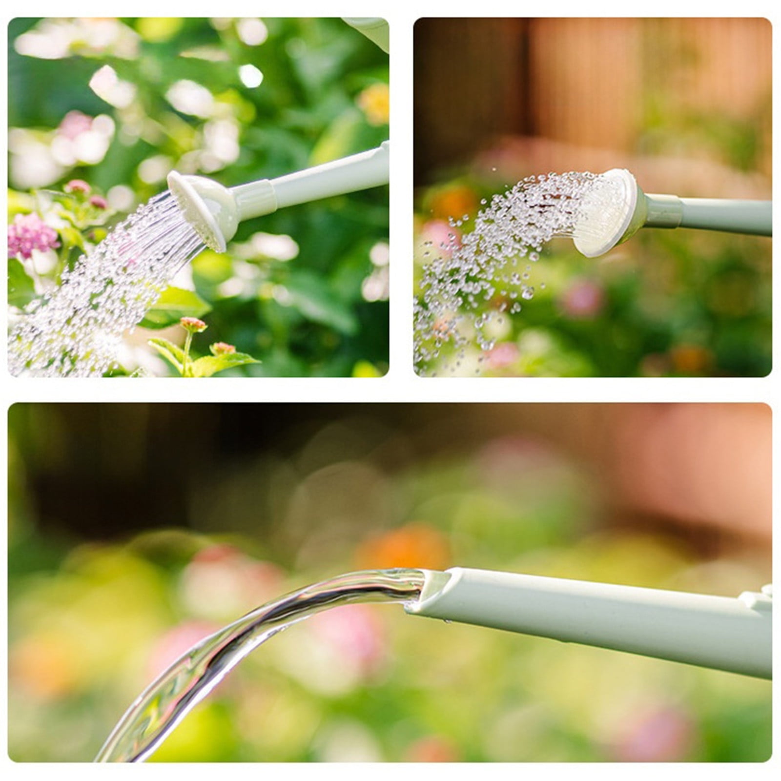 Eqslft Thickened Garden Watering Can with Long Spout, 2L Household Watering Pot for Outdoor and Indoor Flowers for Gardening and Vegetable Care