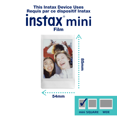 thumbnail image 4 of Fujifilm Instant Mini  Instant Film Pack Macaron/Sprinkles, 4 of 4