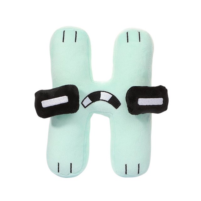 Poppy Alphabet Lore Children's Christmas Gift Children's enlightenment education Number dolls