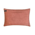 thumbnail image 2 of The HomeCentric Decorative Lumbar Pillow Cover Rust, 12"x16" (30x40 cm) Velvet Gold Foil Textured, Crystal Embroidery Oblong Pillow Cover For Sofa, Couch, Bed, outdoor, Abstarct Modern - Crystal Rust, 2 of 5