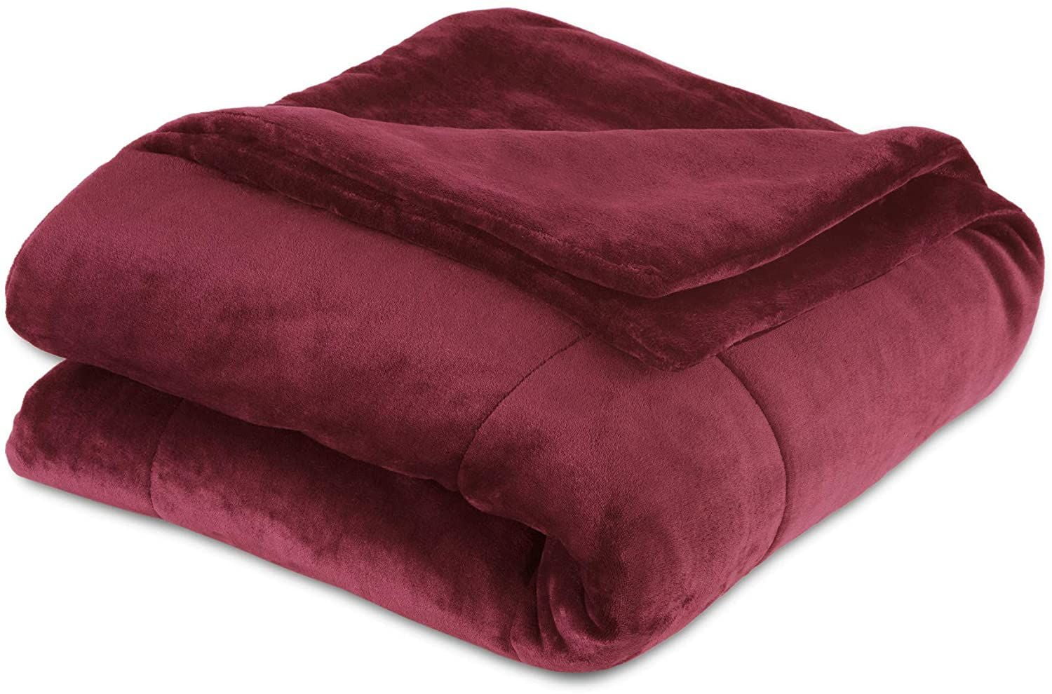 Vellux Luxury Plush Blanket, 100 Hypoallergenic Velvety, 100