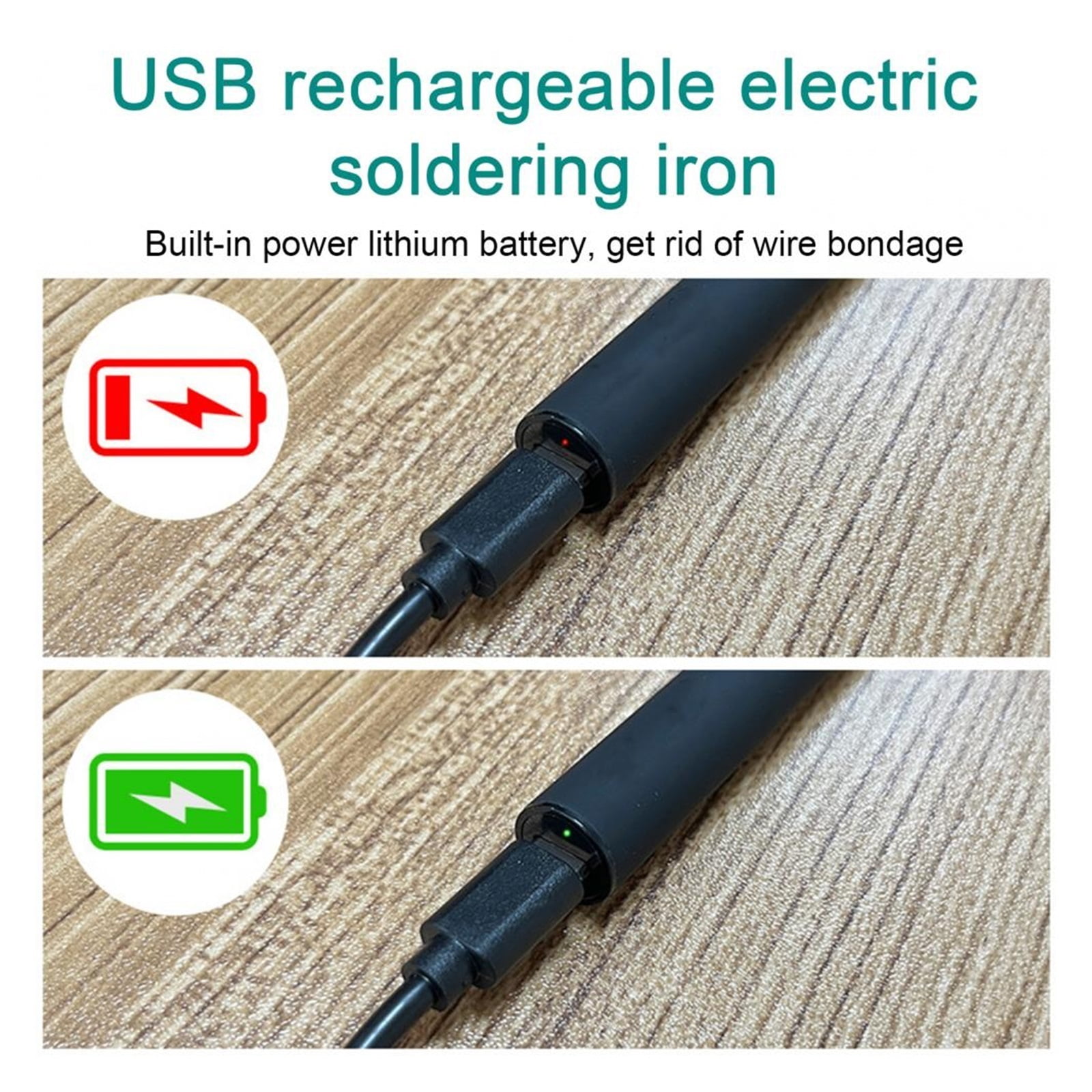 Electronic Soldering Pen,Mini Three Gear Adjustment Portable Mini Soldering Welding Pen ,Electric Soldering Iron Repair ,Accurate Temperature Control