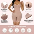 thumbnail image 5 of Pop Closets Shapewear for Women Tummy Control Full Bust Body Shaper Bodysuit Butt Lifter Thigh Slimmer for Wedding Parrty, 5 of 7