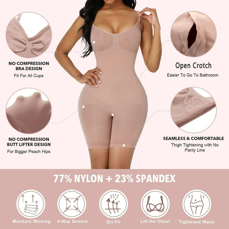 Seamless One-shoulder Shaper Dress – Peachy Shapewear