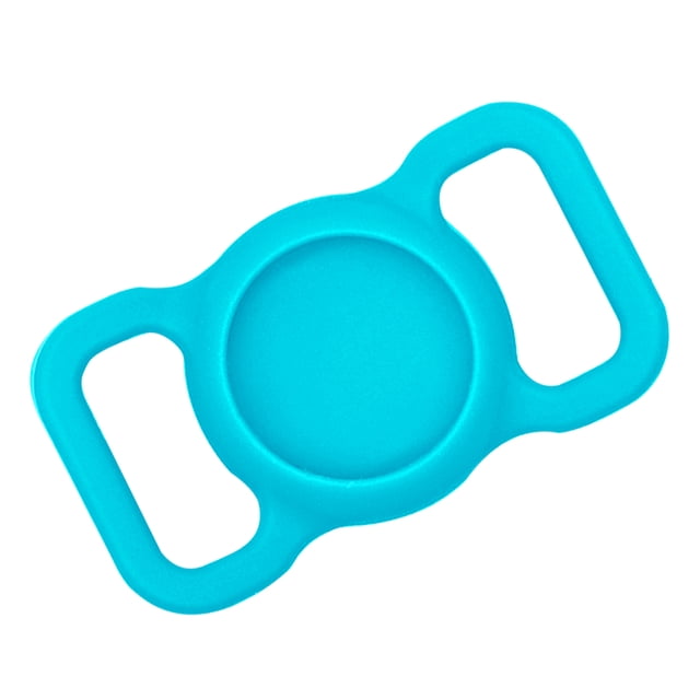 Greeniant Funda protectora de silicona para mascotas, buscador de GPS, y gato, lazo para Airtags para Locator Tracker, Suministros para perros azul luminoso Greeniant PT000451-12B