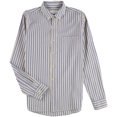 thumbnail image 1 of Cotton On Mens two tone Button Up Shirt, gray, S Neck, 1 of 2