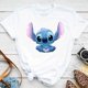 thumbnail image 3 of Camiseta de algodón con dibujos animados divertidos de Lilo y Stitch de Disney Kawaii para niños, camiseta con gráfico de manga linda de Stitch, ropa de calle, camisetas superiores, 3 of 5