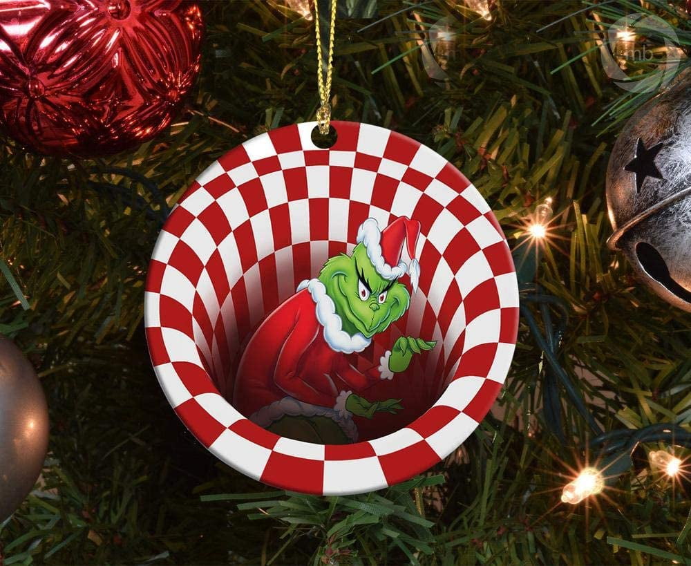 Tayyakoushi Grinch Christmas 2020 Ornament, Stink Stank
