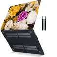 thumbnail image 5 of Only for New MacBook Air 13 inchs Case 2018 - 2022 Rel. Model A1932&A2179&A2337 m1, Plastic Hard Shell Case Cable Tie, Flower 1363, 5 of 5