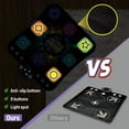thumbnail image 5 of PAFOLO Dance Mat - 8 Buttons Kids Light Up Dance Pad 27 Challenge Levels Bluetooth & Built-in 8 Songs Dance Floor Mat - Christmas Gifts Toy for 3-12 Years Old Girls Boys, 5 of 8