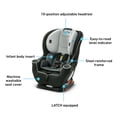 thumbnail image 6 of Graco Sequel 65 Convertible Car Seat with 2 Modes of Use, Canton, 6 of 6
