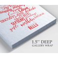 thumbnail image 4 of Renditions Gallery Type Tree Daniela Santiago Gallery Wrapped Canvas Christmas Wall Art, 30x40 (WC20-IHXMAS34-R), 4 of 4