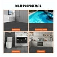thumbnail image 5 of Interlocking Tile 55PCS Black, 12x12 Drainage Tiles, Non-Slip PVC Floor Mats for Bathroom, Kitchen, Pool, Wet Areas, 5 of 6