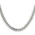 thumbnail image 3 of Chisel Stainless Steel Polished 5.7mm Franco Chain - 22", 3 of 8