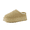 Biscuit suede, variant on Kabuki Platform Boots Genuine Suede Fuzzy Mule Slippers for Women with Memory Foam | Indoor/Outdoor Womens Slippers | Wide Widths Available