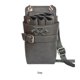 thumbnail image 2 of Guardurnaity Bolsa de tijeras de peluquero profesional, cinturón de herramientas multifuncional protector portátil duradero masajeadores Gris, 2 of 6