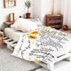 thumbnail image 2 of LHSHID Daughter Blanket to My Daughter from Mom Gifts Letter Printed Throw Fleece Flannel Blankets Birthday Gifts for Daughter Adult Mother Daughter Gift from Mom Blanket for Kids 60"x80", 2 of 7