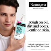 Neutrogena Ultra Gentle Daily Foaming Face Wash, Facial Cleanser, 16 fl. oz