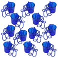 thumbnail image 1 of Vaso de chupito en collar de cuentas, vaso de chupito de novia en collar de cuentas, 12 Uds., 1 of 5